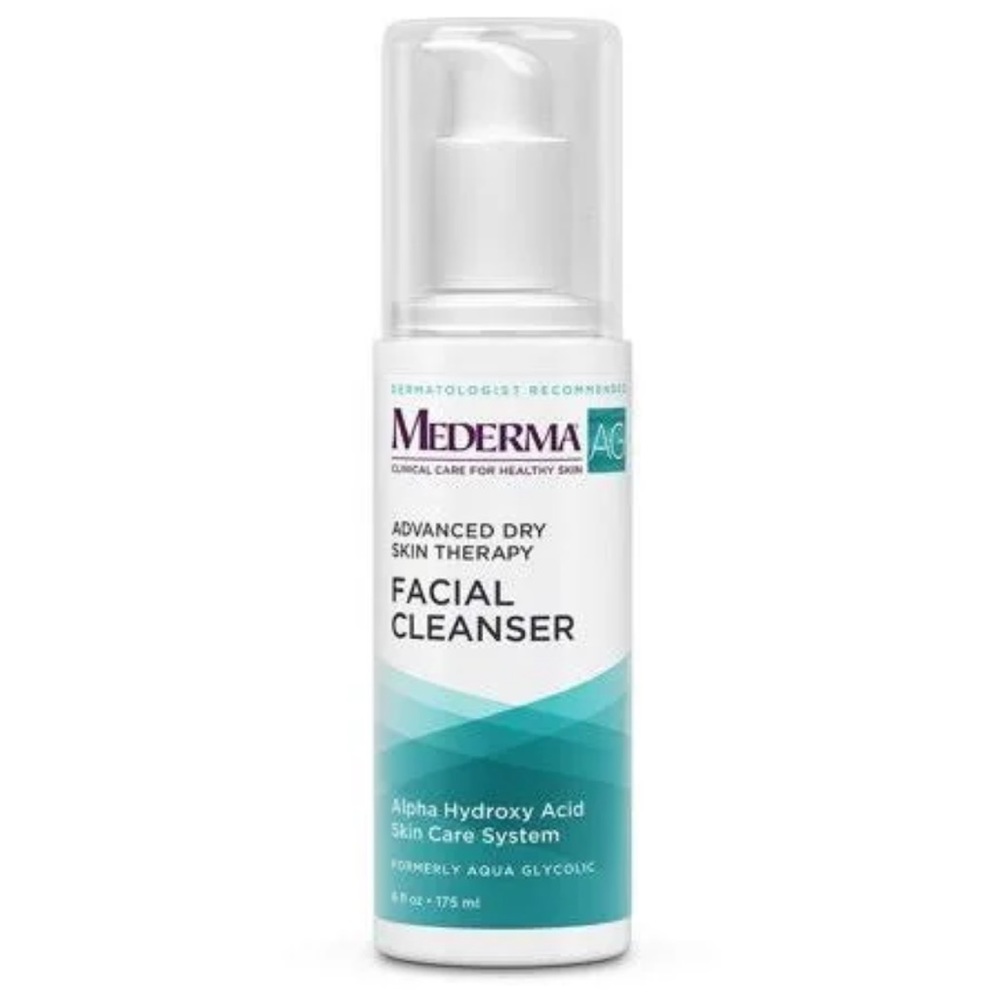 Mederma Advanced Dry Skin Therapy Facial Cleanser 6 fl oz New